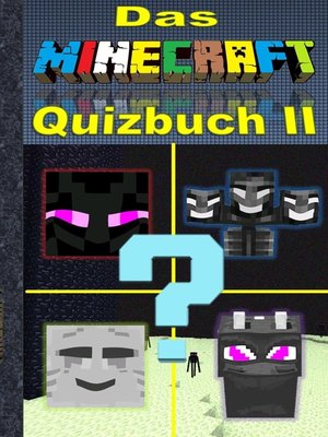 cover image of Das Minecraft Quizbuch Teil 2